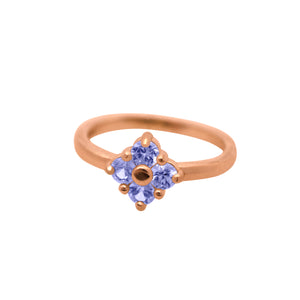 Lucky-Ring-tanzanite-rose-gold