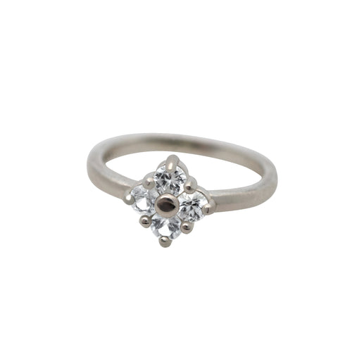 Lucky-Ring-white-sapphire-sterling-silver