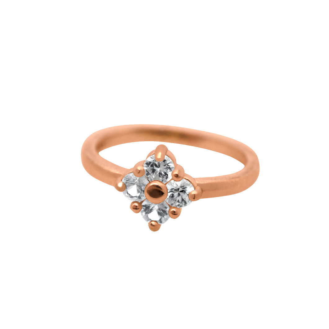 rose-gold-lucky-clover-diamond-ring