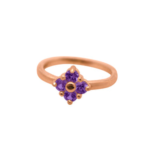 Rose-Gold-Amethyst-Lucky-Ring