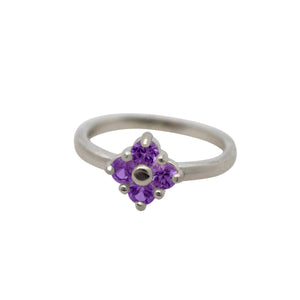 Sterling-Silver-Amethyst-Lucky-Ring