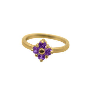 Yellow-Gold-Amethyst-Lucky-Ring