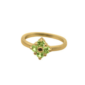 Lucky Ring in Peridot