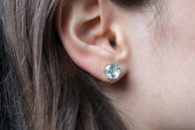 Load image into Gallery viewer, 8mm-clear-quartz-stud
