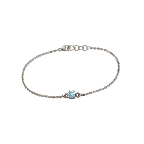 Aquamarine-Birthstone-Bracelet