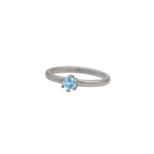    Aquamarine-Sterling-Silver-Birthstone-Solitare-Stacking-Ring