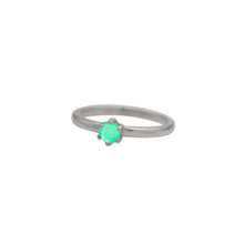 Load image into Gallery viewer, Stacking Chrysoprase Ring
