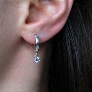    Huggie-Hoops-Gray-Spinel