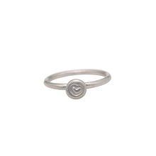 Load image into Gallery viewer, Heart Ring in Sterling Silver
