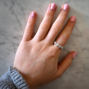 Hope Ring in Sterling Silver