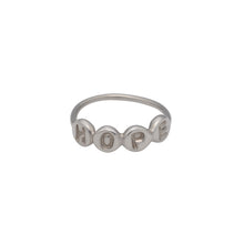 Load image into Gallery viewer, Hope Ring in Sterling Silver
