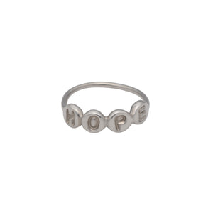 Hope Ring in Sterling Silver
