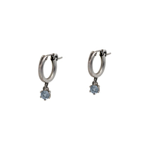    Huggie-Hoops-Gray-Spinel