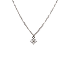 Load image into Gallery viewer, Lucky Clover Choker in Rock Quartz
