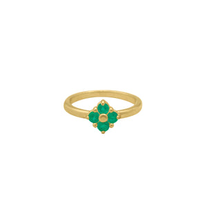 Lucky-Clover-Ring-Emerald