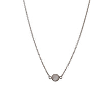 Load image into Gallery viewer, Moonstone-Gallery-Style-Necklace
