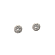 Load image into Gallery viewer, Paw-Earrings-Sterling-Silver
