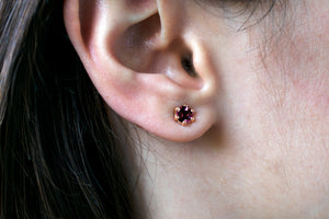 Rhodolite-Facated-5mm-rose-gold