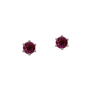 Rhodolite-Faceted-Studs-Sterling-Silver
