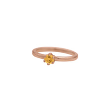 Load image into Gallery viewer, Stacking Citrine Ring

