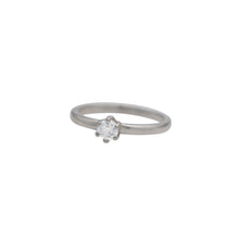 Load image into Gallery viewer, Moonstone-Birthstone-Solitare-Stacking-Ring
