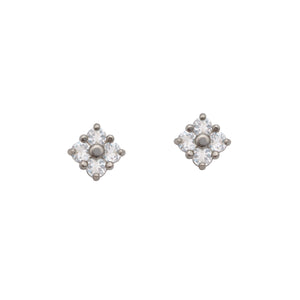 Moonstone-Lucky-Clover-Stud-Earrings