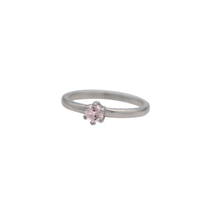 Stacking Morganite Ring