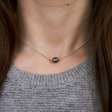 Load image into Gallery viewer,    Tahiatian-Pearl-Sterling-Silver-Pendant
