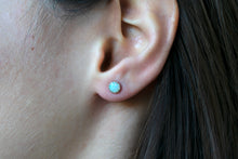 Load image into Gallery viewer, Opal-Stud-Earrings
