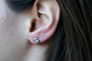 Starfish Circle Earrings