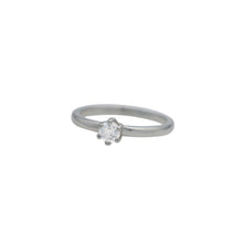 Load image into Gallery viewer, Moonstone-Birthstone-Solitare-Stacking-Ring

