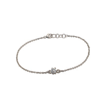 Load image into Gallery viewer, White-sapphire-Birthstone-Bracelet
