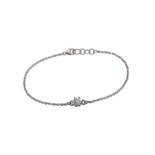 White-sapphire-Birthstone-Bracelet