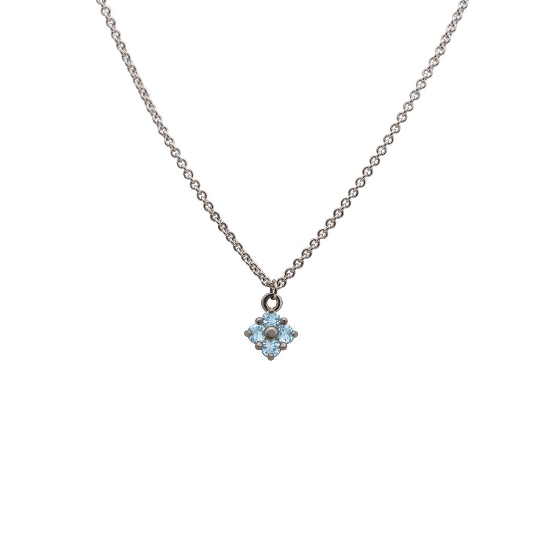aquamarine-Lucky-Clover-Choker