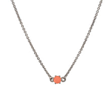 Load image into Gallery viewer, carnelian-birthstone-necklace
