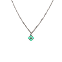 Load image into Gallery viewer, Lucky Clover Choker in Chrysoprase
