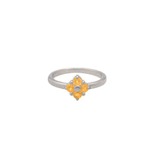 Load image into Gallery viewer, Lucky Clover Ring in Citrine
