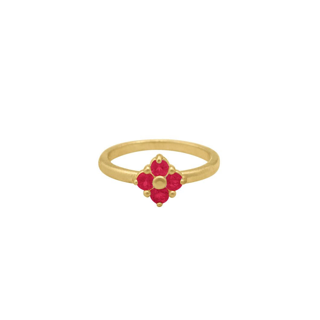 Ruby-Lucky-Clover-ring
