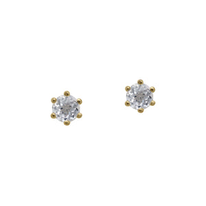 gold-white-sapphire-stud