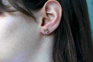 Star Stud Earrings