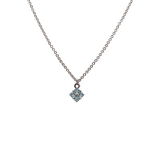 Load image into Gallery viewer, Lucky Clover Choker in Gray Spinel
