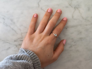 Starfish Ring in Sterling Silver