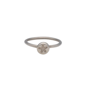 Starfish Ring in Sterling Silver