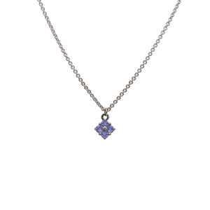 iolite-Lucky-Clover-Choker