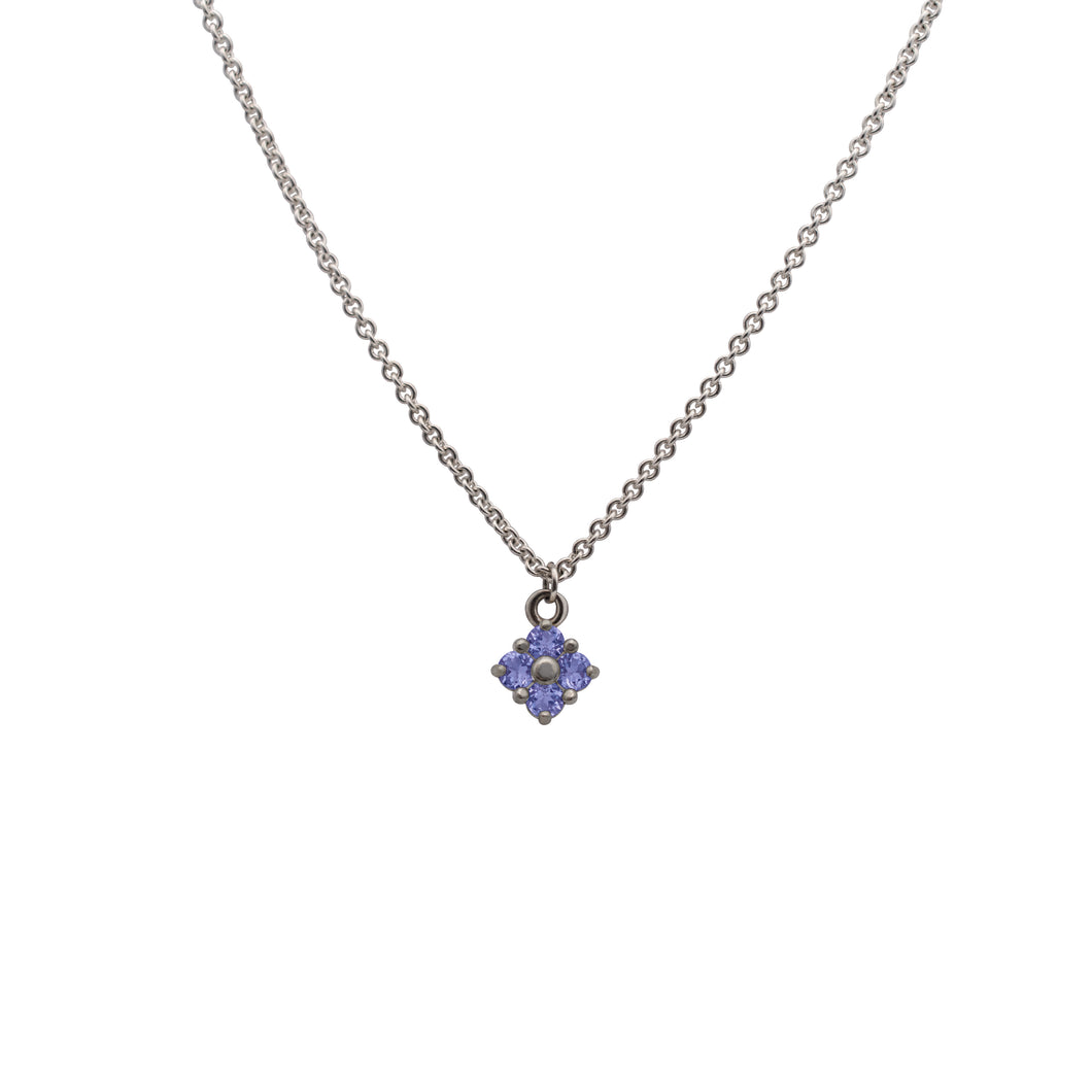 iolite-Lucky-Clover-Choker