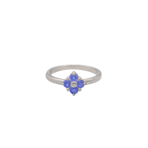 iolite-Lucky-Clover-ring