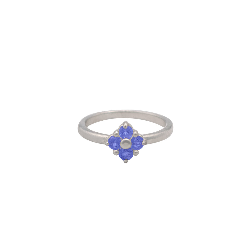 iolite-Lucky-Clover-ring