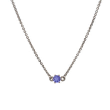 Load image into Gallery viewer, iolite-birthstone-necklace
