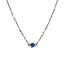 Load image into Gallery viewer, lapis-birthstone-necklace
