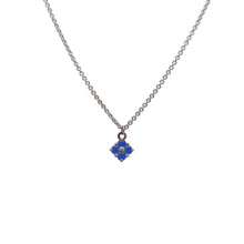 Load image into Gallery viewer, lapis-lazuli-Lucky-Clover-Choker
